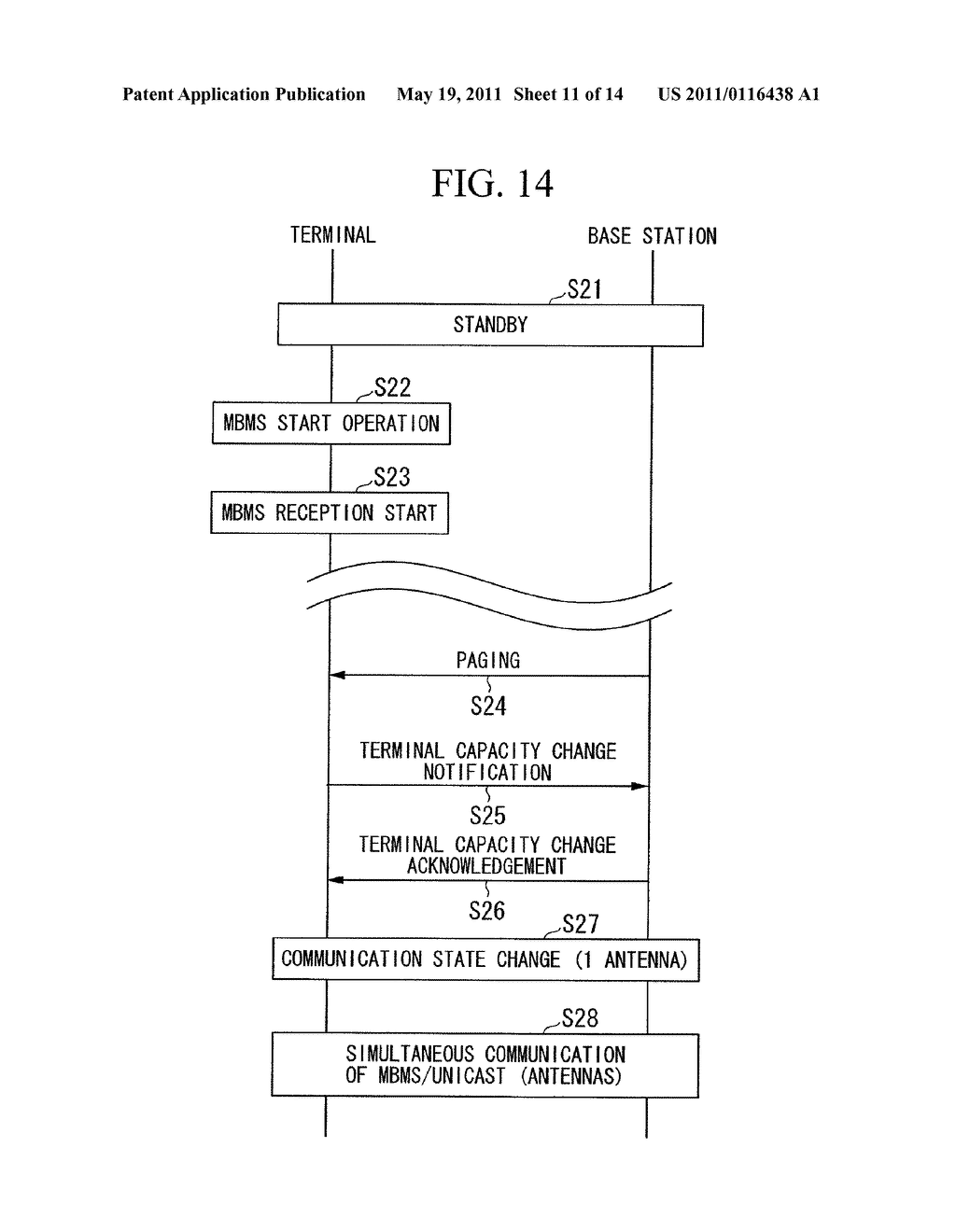 COMMUNICATION SYSTEM, RECEPTION DEVICE, AND COMMUNICATION METHOD - diagram, schematic, and image 12