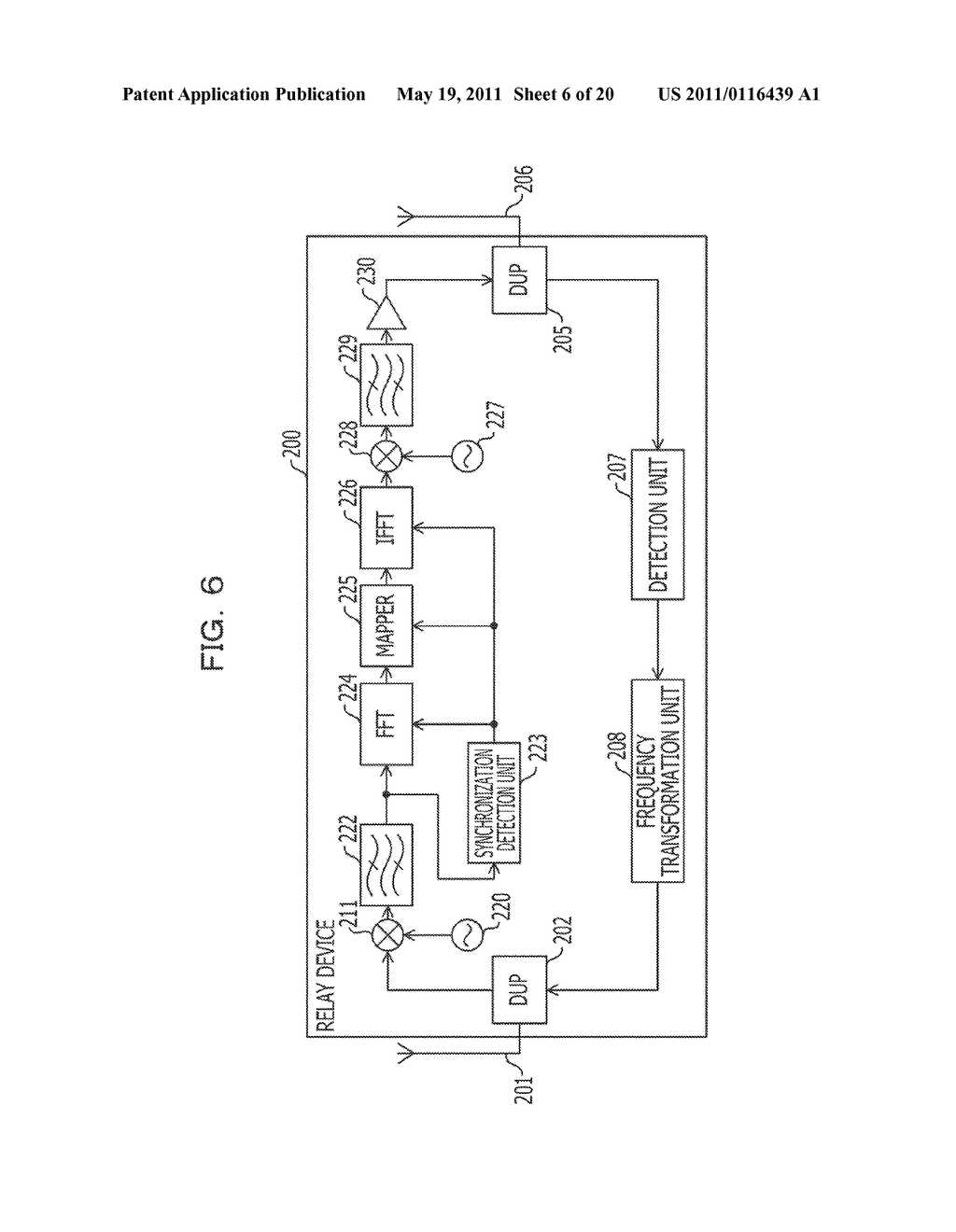 RELAY DEVICE, BASE STATION DEVICE, MOBILE STATION DEVICE, AND RELAY METHOD - diagram, schematic, and image 07