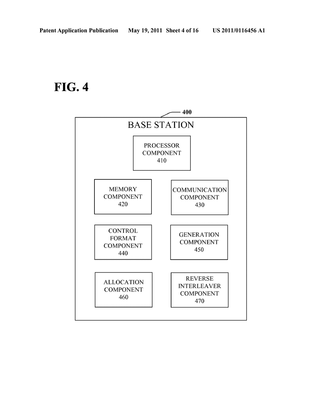 METHOD AND APPARATUS FOR FACILITATING RELIABLE TRANSMISSION OF A CONTROL REGION SIZE AND DETECTION OF CROSS-CARRIER SIGNALING - diagram, schematic, and image 05