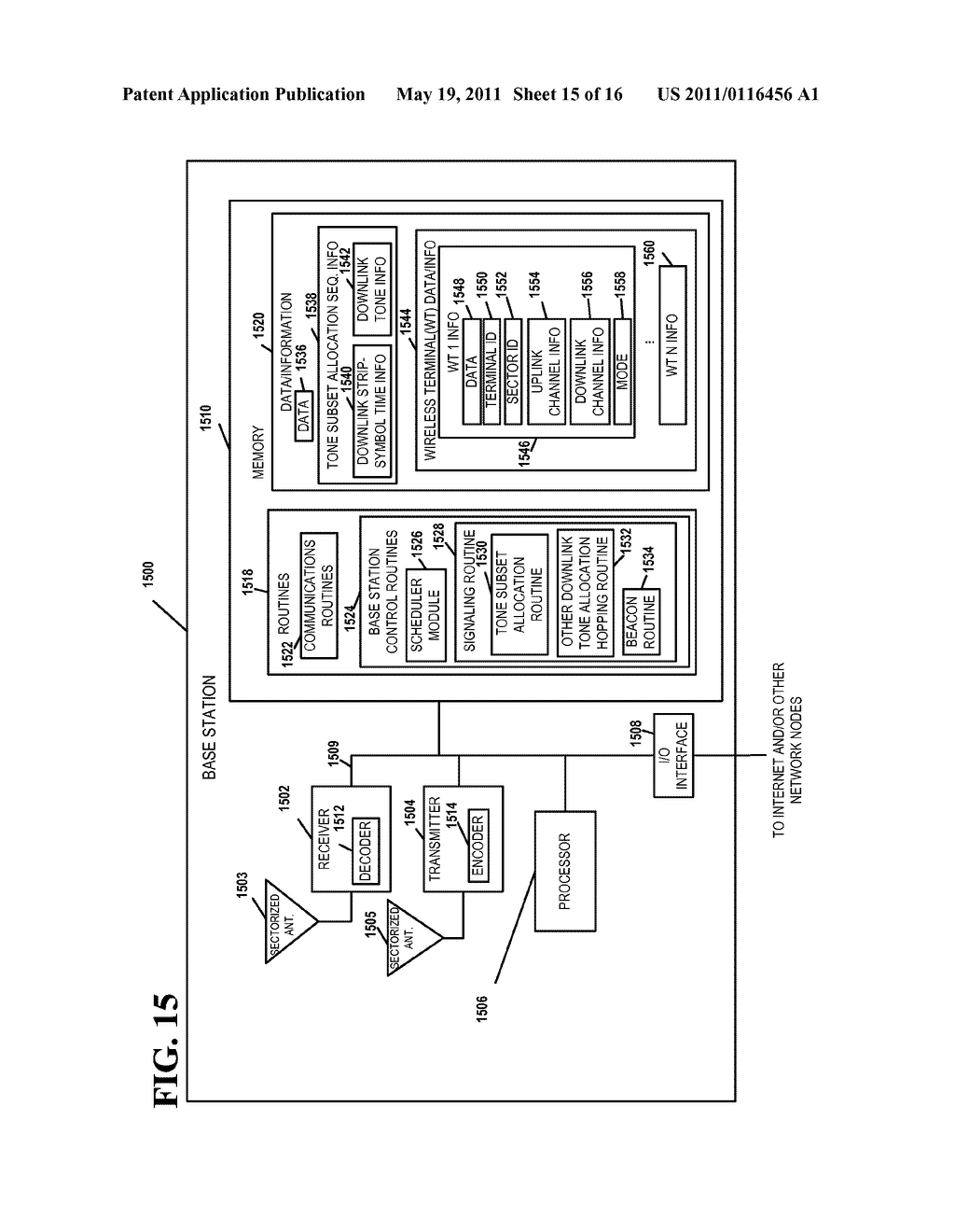 METHOD AND APPARATUS FOR FACILITATING RELIABLE TRANSMISSION OF A CONTROL REGION SIZE AND DETECTION OF CROSS-CARRIER SIGNALING - diagram, schematic, and image 16
