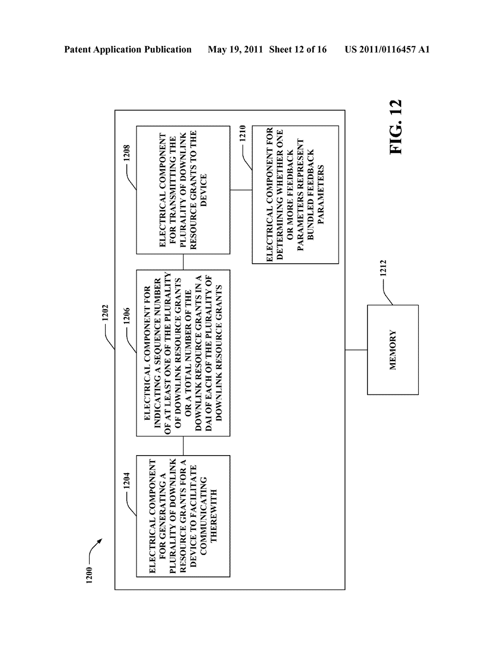 MULTICARRIER RETRANSMISSION FEEDBACK - diagram, schematic, and image 13