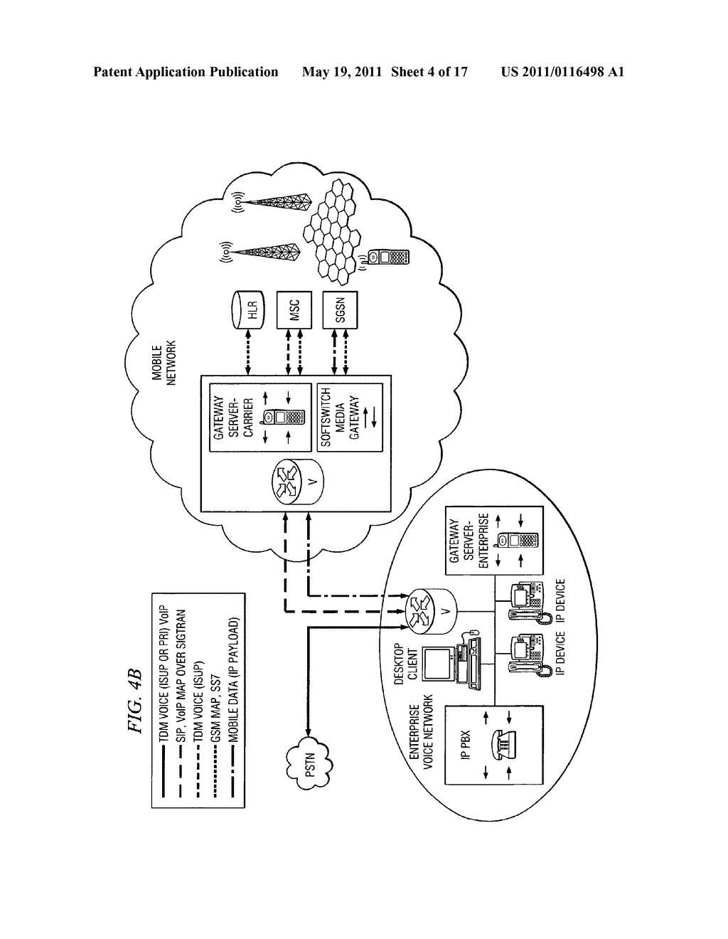 SYSTEM AND METHOD FOR ENABLING DTMF DETECTION IN A VOIP NETWORK - diagram, schematic, and image 05