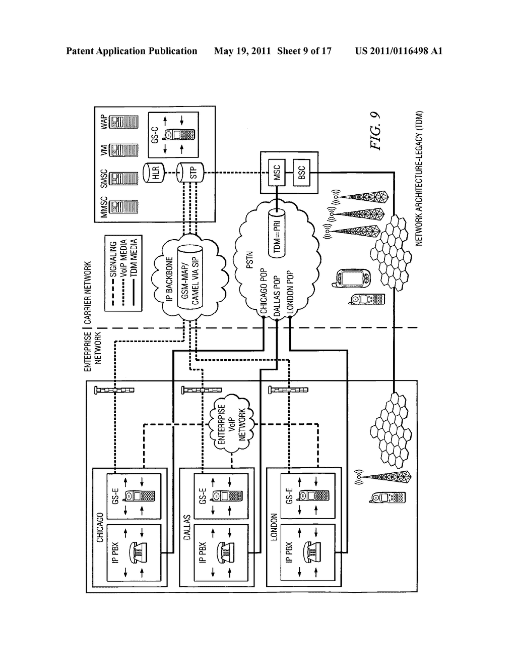 SYSTEM AND METHOD FOR ENABLING DTMF DETECTION IN A VOIP NETWORK - diagram, schematic, and image 10