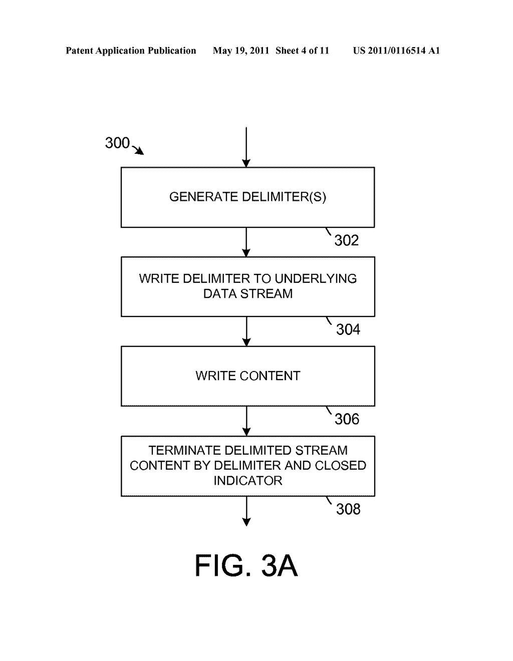 COMMUNICATION SYSTEM WITH NESTABLE DELIMITED STREAMS - diagram, schematic, and image 05