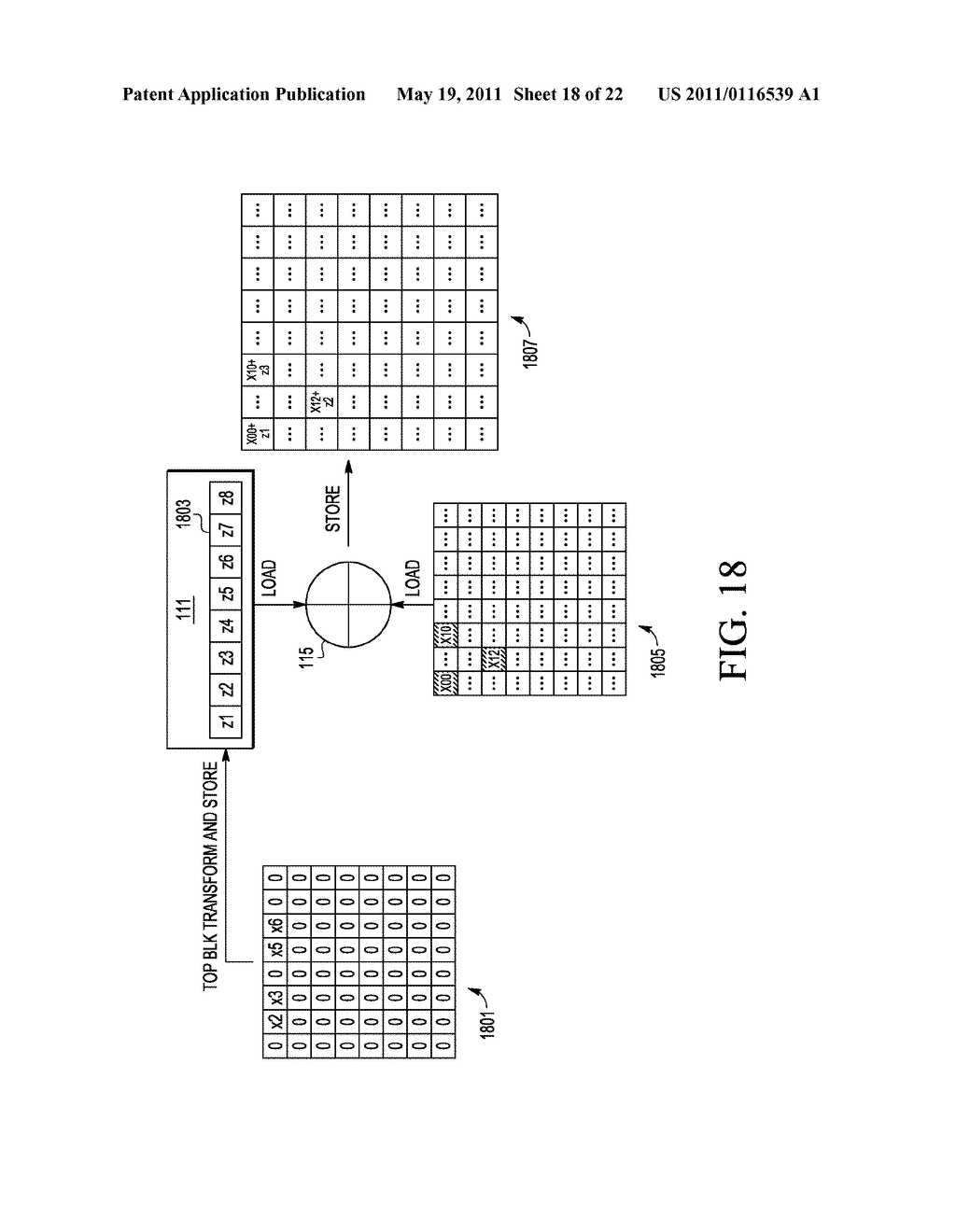 METHOD AND APPARATUS FOR VIDEO DECODING WITH REDUCED COMPLEXITY INVERSE TRANSFORM - diagram, schematic, and image 19