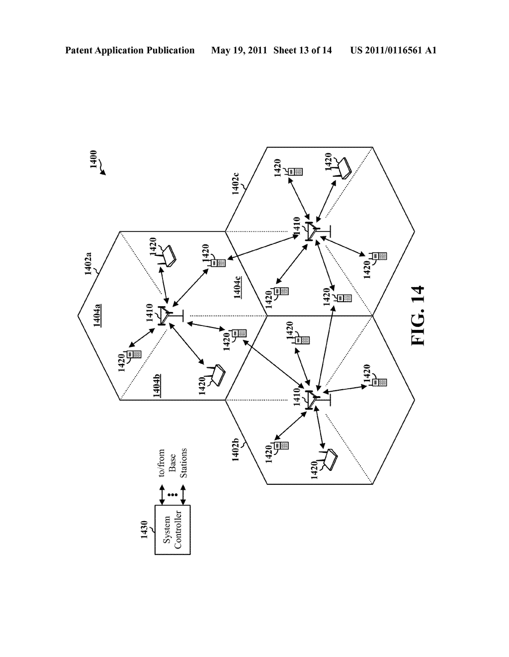 MONITORING AND CORRECTING TIMING ERRORS IN WIRELESS COMMUNICATION - diagram, schematic, and image 14