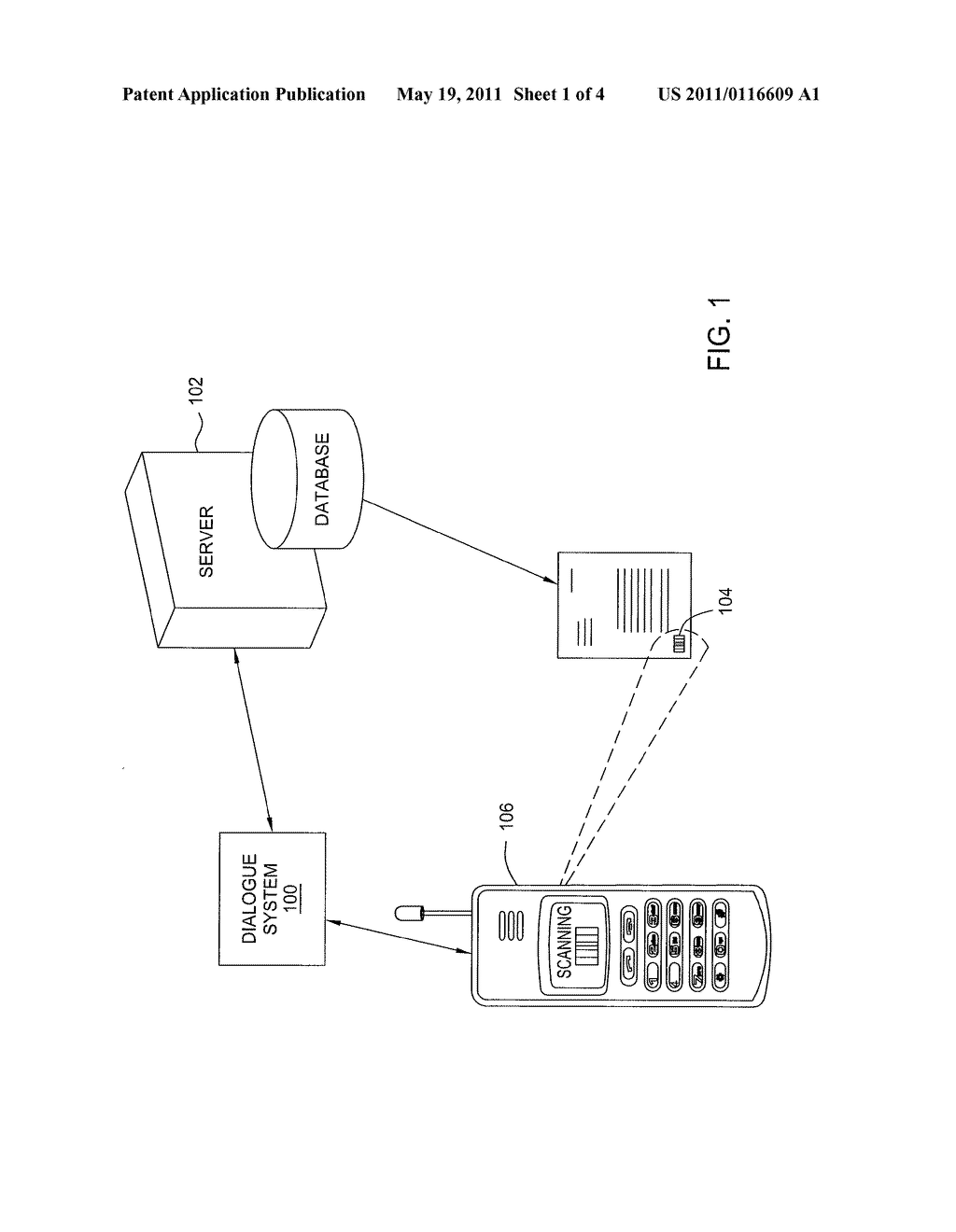 METHOD AND APPARATUS FOR NAVIGATION OF A DIALOGUE SYSTEM - diagram, schematic, and image 02