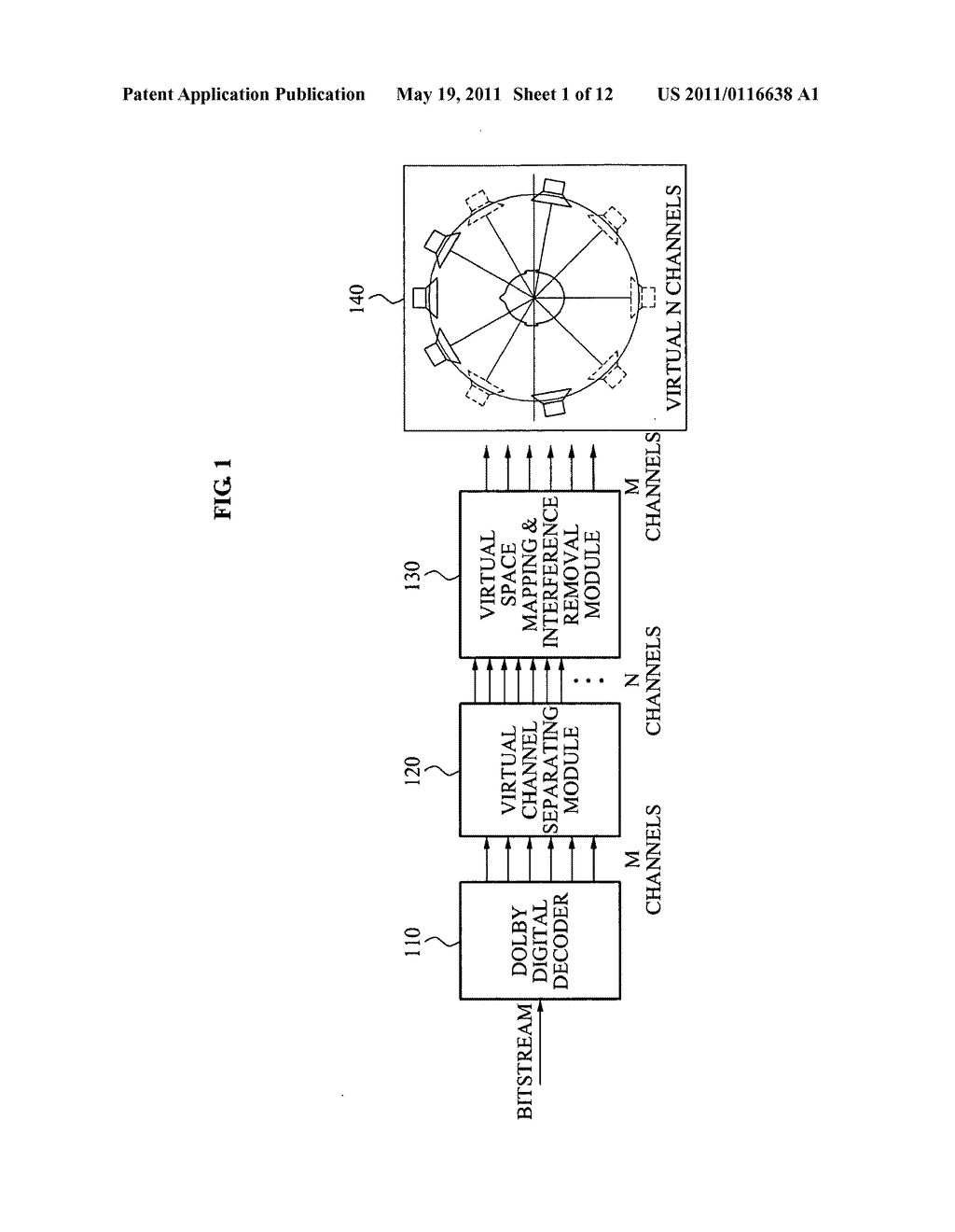 Apparatus of generating multi-channel sound signal - diagram, schematic, and image 02