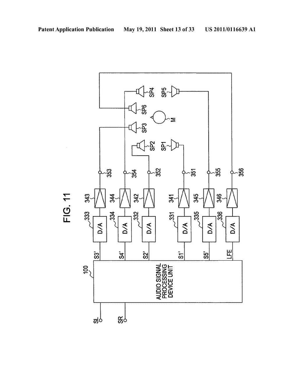 AUDIO SIGNAL PROCESSING DEVICE AND AUDIO SIGNAL PROCESSING METHOD - diagram, schematic, and image 14