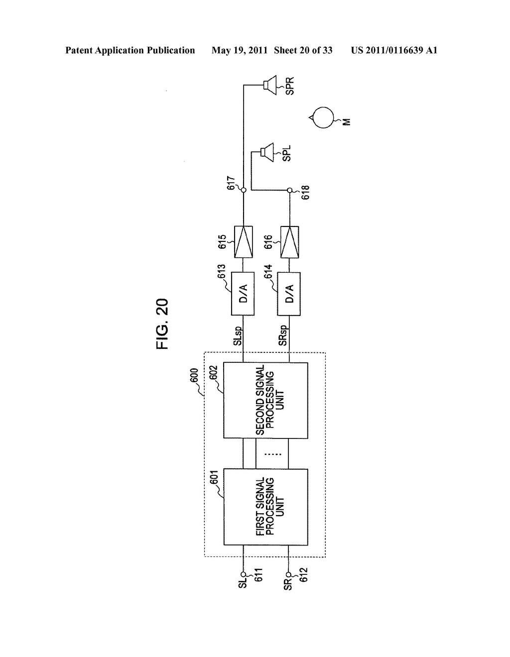 AUDIO SIGNAL PROCESSING DEVICE AND AUDIO SIGNAL PROCESSING METHOD - diagram, schematic, and image 21