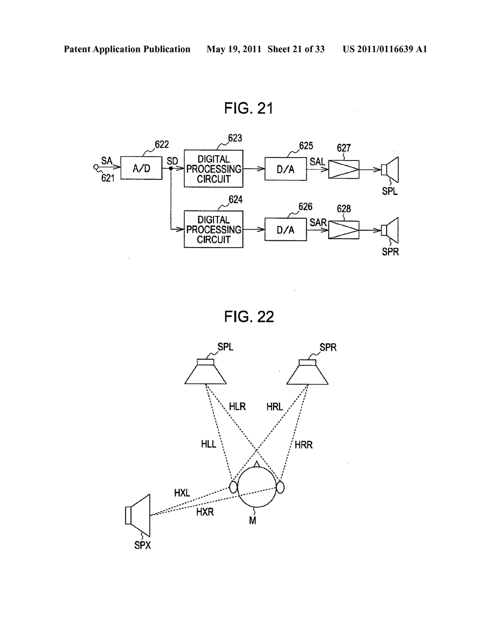 AUDIO SIGNAL PROCESSING DEVICE AND AUDIO SIGNAL PROCESSING METHOD - diagram, schematic, and image 22