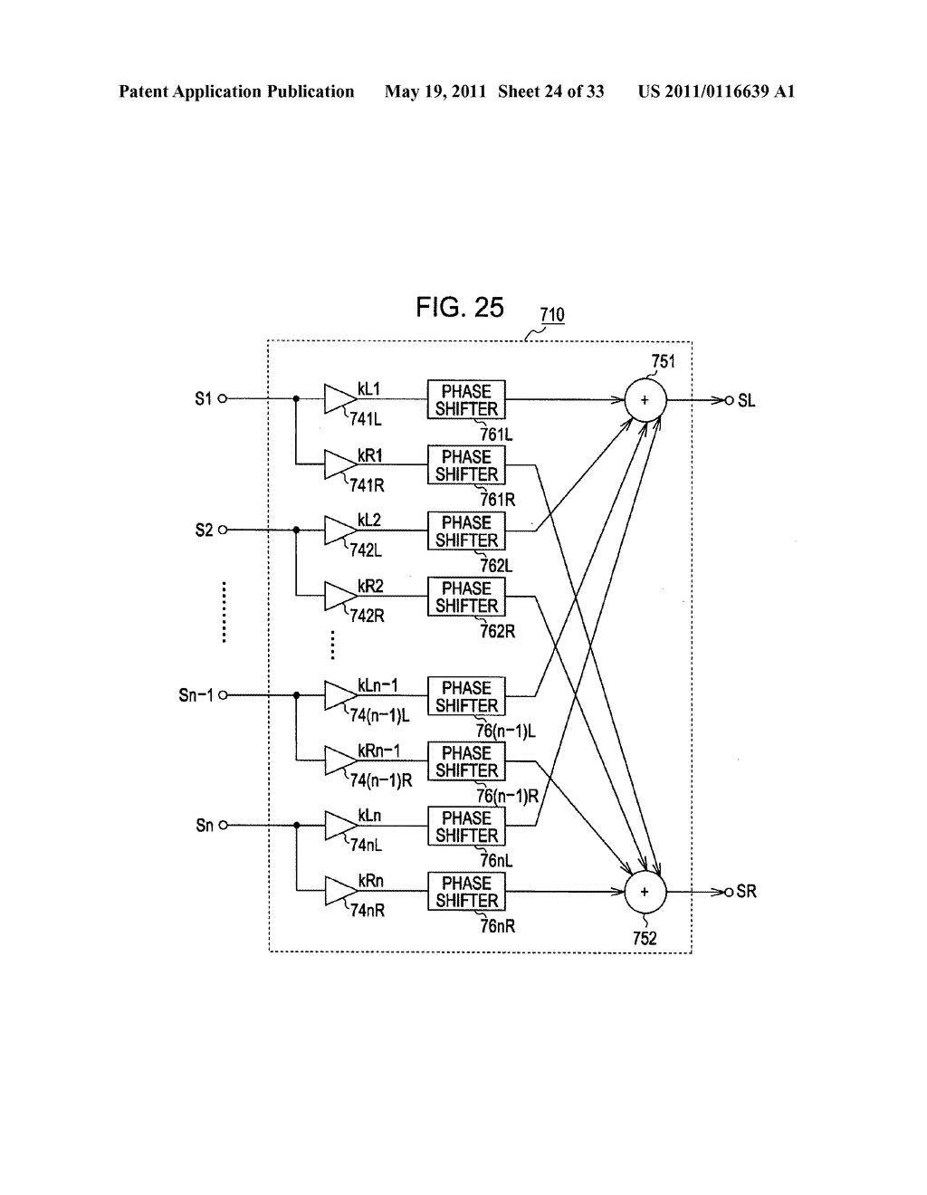 AUDIO SIGNAL PROCESSING DEVICE AND AUDIO SIGNAL PROCESSING METHOD - diagram, schematic, and image 25