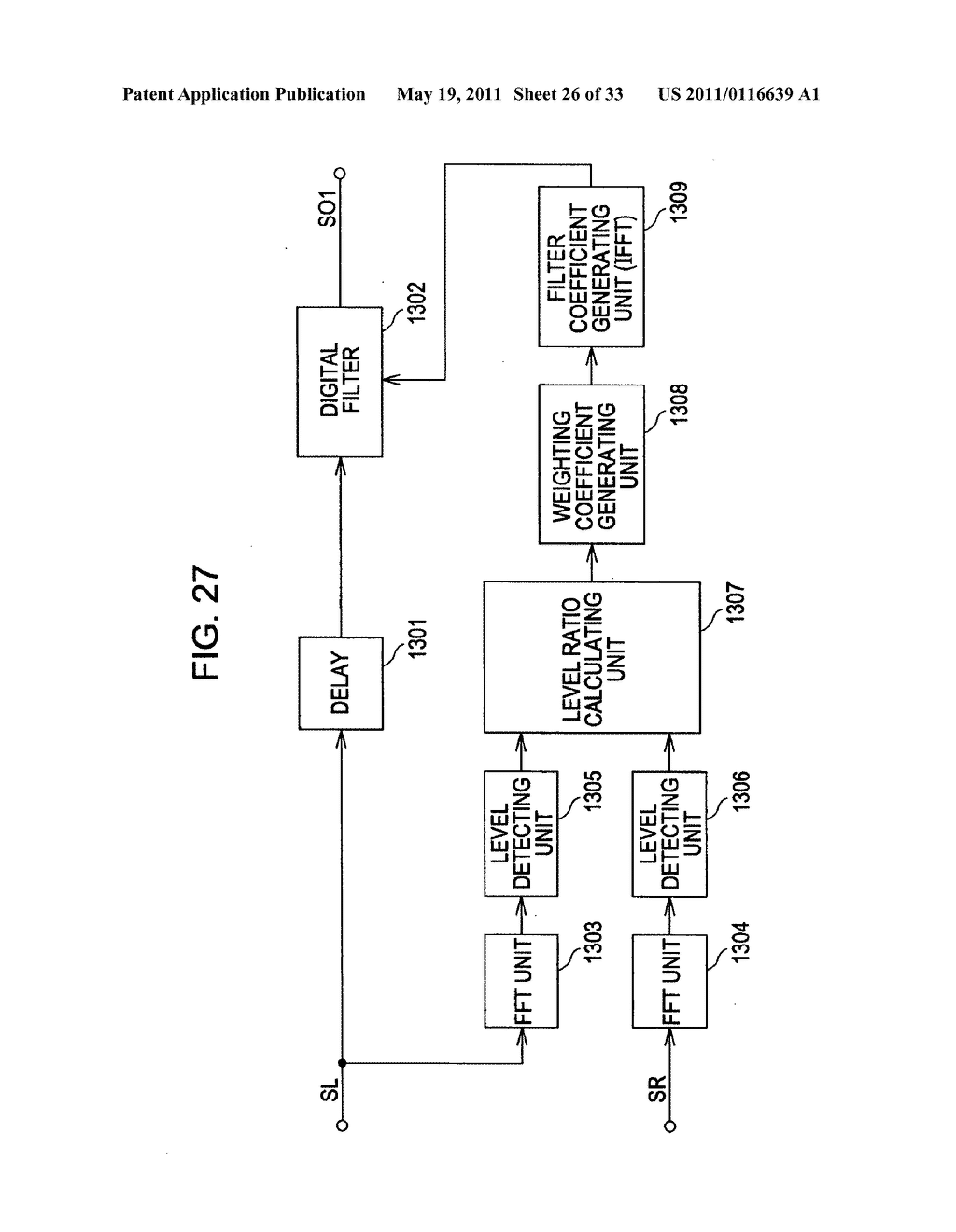 AUDIO SIGNAL PROCESSING DEVICE AND AUDIO SIGNAL PROCESSING METHOD - diagram, schematic, and image 27