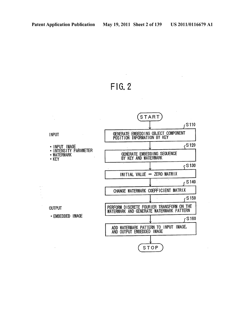 Digital watermark embedding method, digital watermark embedding apparatus, and storage medium storing a digital watermark embedding program - diagram, schematic, and image 03