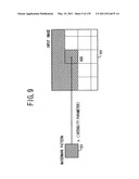 Digital watermark embedding method, digital watermark embedding apparatus, and storage medium storing a digital watermark embedding program diagram and image