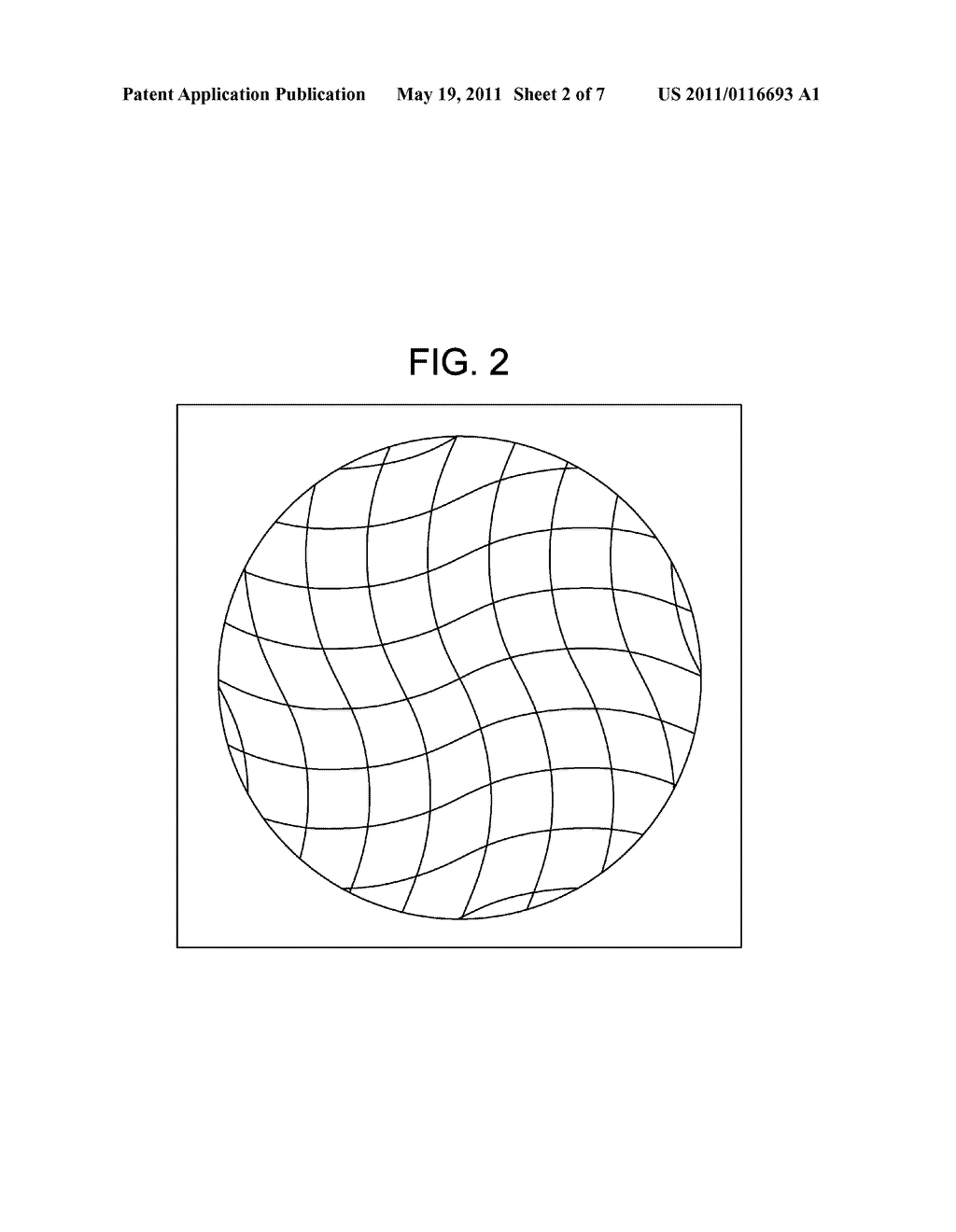 METHOD AND SYSTEM FOR CORRECTION OF FLUOROSCOPE IMAGE DISTORTION - diagram, schematic, and image 03