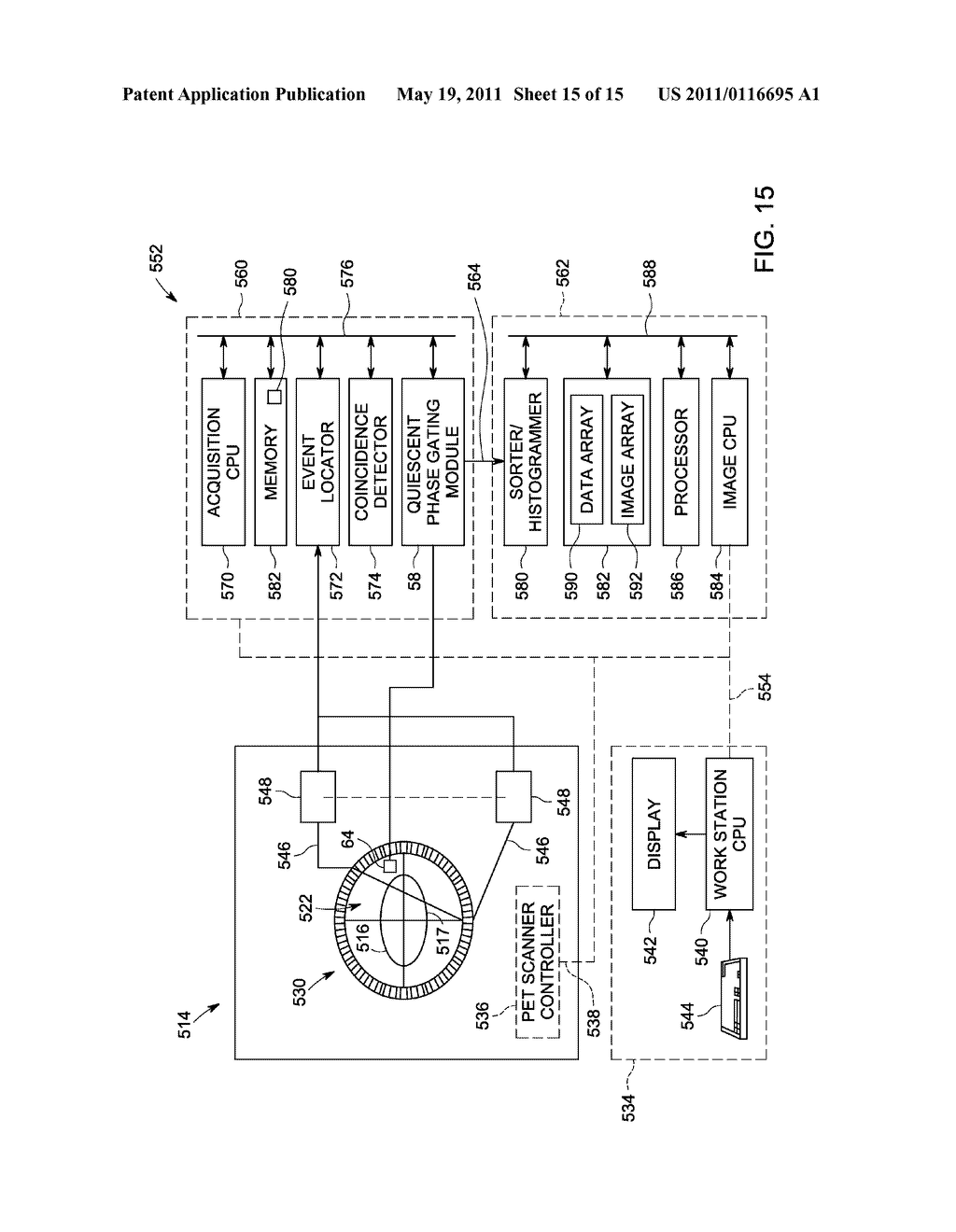 METHOD AND APPARATUS FOR REDUCING MOTION-RELATED IMAGING ARTIFACTS - diagram, schematic, and image 16