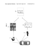 METHOD AND SYSTEM FOR RECOGNIZING PARKING LOT diagram and image