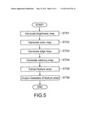 ELECTRONIC APPARATUS, BLUR IMAGE SORTING METHOD, AND PROGRAM diagram and image