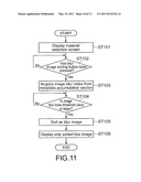 ELECTRONIC APPARATUS, BLUR IMAGE SORTING METHOD, AND PROGRAM diagram and image