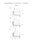 PUNCHED RETAINER, SELF-ALIGNING ROLLER BEARING, AND METHOD OF MANUFACTURING PUNCHED RETAINER diagram and image