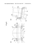 PUNCHED RETAINER, SELF-ALIGNING ROLLER BEARING, AND METHOD OF MANUFACTURING PUNCHED RETAINER diagram and image