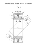 PUNCHED RETAINER, SELF-ALIGNING ROLLER BEARING, AND METHOD OF MANUFACTURING PUNCHED RETAINER diagram and image