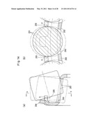 PUNCHED RETAINER, SELF-ALIGNING ROLLER BEARING, AND METHOD OF MANUFACTURING PUNCHED RETAINER diagram and image