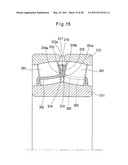 PUNCHED RETAINER, SELF-ALIGNING ROLLER BEARING, AND METHOD OF MANUFACTURING PUNCHED RETAINER diagram and image