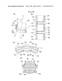 PUNCHED RETAINER, SELF-ALIGNING ROLLER BEARING, AND METHOD OF MANUFACTURING PUNCHED RETAINER diagram and image