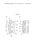 PUNCHED RETAINER, SELF-ALIGNING ROLLER BEARING, AND METHOD OF MANUFACTURING PUNCHED RETAINER diagram and image