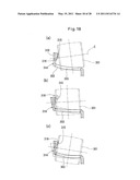 PUNCHED RETAINER, SELF-ALIGNING ROLLER BEARING, AND METHOD OF MANUFACTURING PUNCHED RETAINER diagram and image