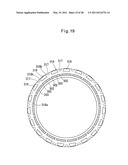 PUNCHED RETAINER, SELF-ALIGNING ROLLER BEARING, AND METHOD OF MANUFACTURING PUNCHED RETAINER diagram and image