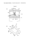 PUNCHED RETAINER, SELF-ALIGNING ROLLER BEARING, AND METHOD OF MANUFACTURING PUNCHED RETAINER diagram and image