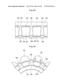 PUNCHED RETAINER, SELF-ALIGNING ROLLER BEARING, AND METHOD OF MANUFACTURING PUNCHED RETAINER diagram and image