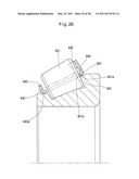 PUNCHED RETAINER, SELF-ALIGNING ROLLER BEARING, AND METHOD OF MANUFACTURING PUNCHED RETAINER diagram and image