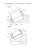 PUNCHED RETAINER, SELF-ALIGNING ROLLER BEARING, AND METHOD OF MANUFACTURING PUNCHED RETAINER diagram and image