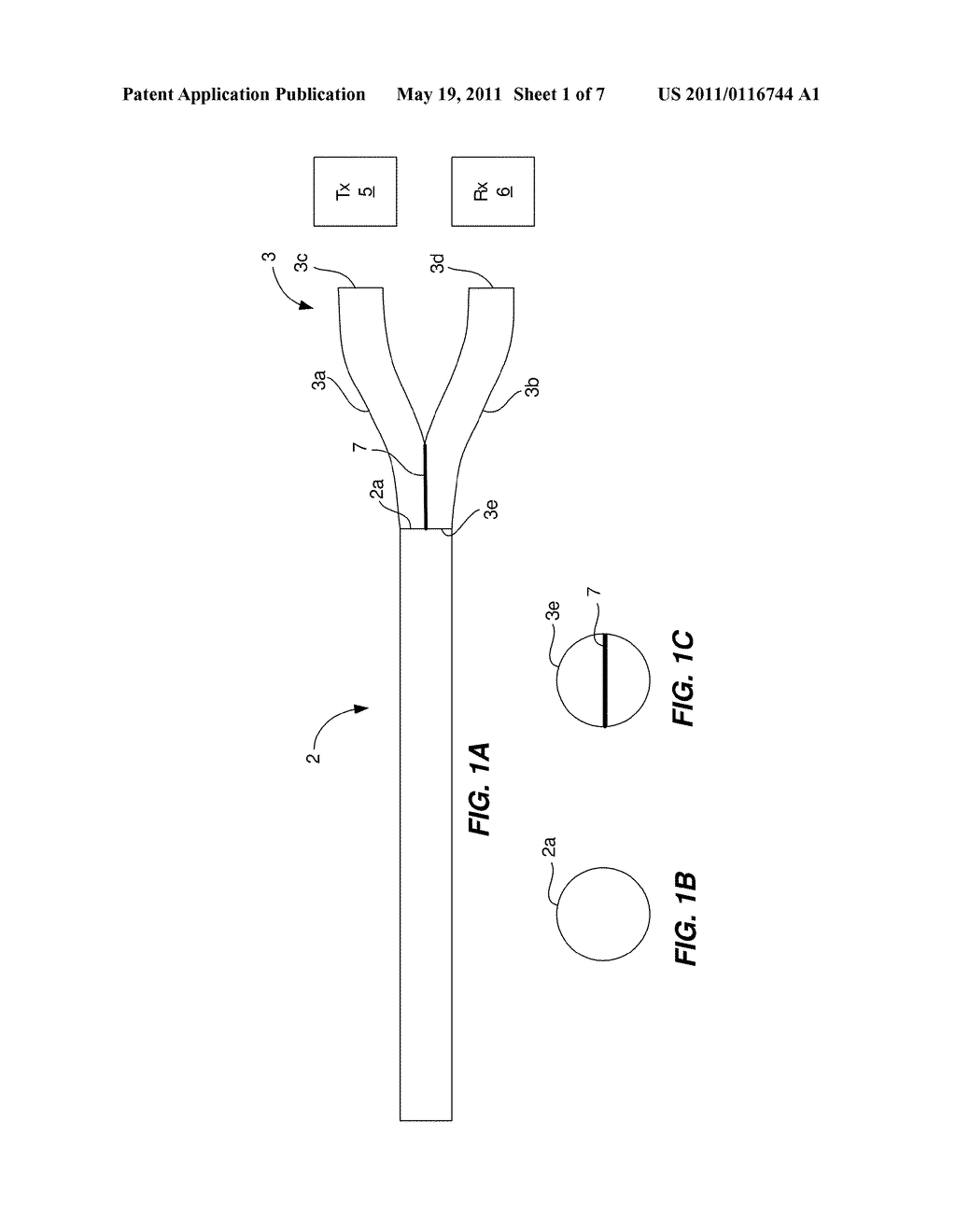 2-TO-1 PLASTIC OPTICAL FIBER (POF) OPTICAL COUPLER, A BI-DIRECTIONAL OPTICAL COMMUNICATIONS LINK THAT EMPLOYS THE 2-TO-1 POF OPTICAL COUPLER, AND A METHOD FOR PERFORMING 2-TO-1 OPTICAL COUPLING - diagram, schematic, and image 02