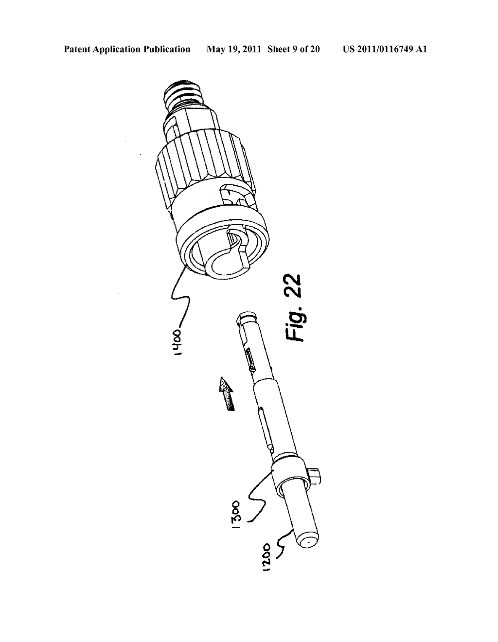 Reversible Fiber Optic Connector - diagram, schematic, and image 10