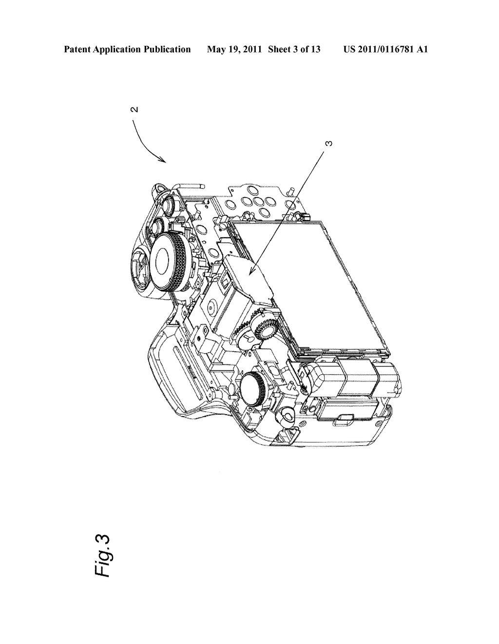 ELECTRONIC VIEWFINDER DEVICE AND IMAGING DEVICE - diagram, schematic, and image 04