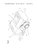 ELECTRONIC VIEWFINDER DEVICE AND IMAGING DEVICE diagram and image