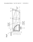 ELECTRONIC VIEWFINDER DEVICE AND IMAGING DEVICE diagram and image