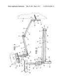 Camera support diagram and image