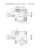 MAGNET ARRAY MEMBER WITH MORE THAN FOUR POLES AND SHUTTER diagram and image