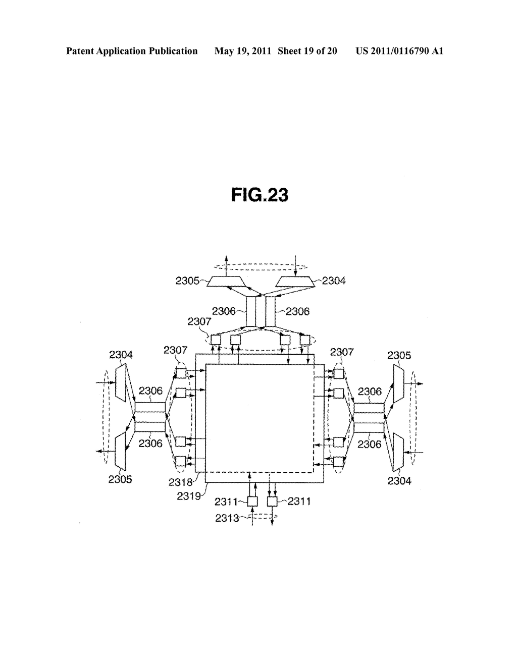 WAVELENGTH PATH COMMUNICATION NODE APPARATUS, WAVELENGTH PATH COMMUNICATION CONTROL METHOD, PROGRAM, AND RECORDING MEDIUM - diagram, schematic, and image 20