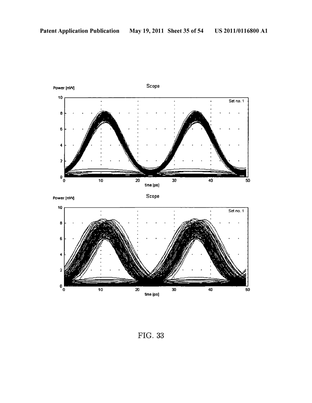 NONLINEARITY COMPENSATION IN A FIBER OPTIC COMMUNICATIONS SYSTEM - diagram, schematic, and image 36