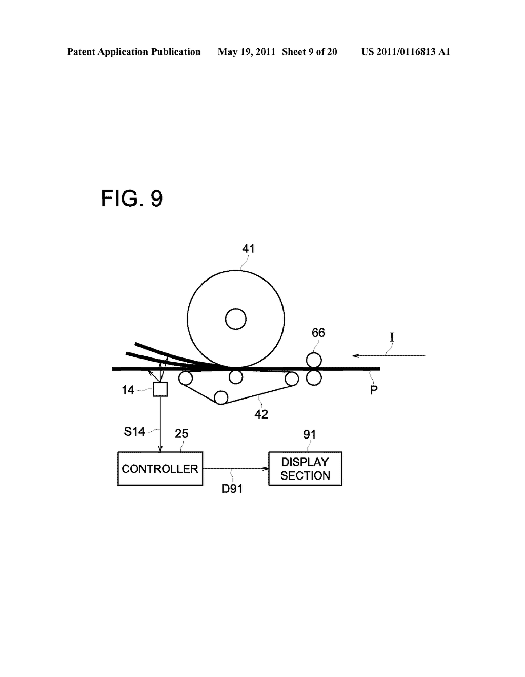 IMAGE FORMING APPARATUS AND IMAGE FORMING SYSTEM EQUIPPED THEREWITH - diagram, schematic, and image 10