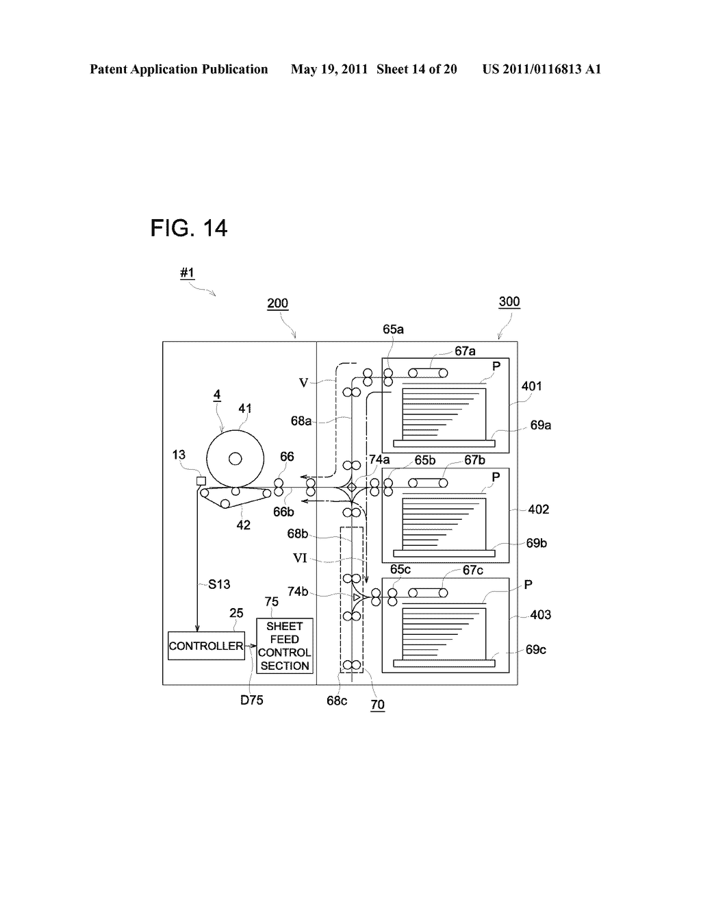 IMAGE FORMING APPARATUS AND IMAGE FORMING SYSTEM EQUIPPED THEREWITH - diagram, schematic, and image 15