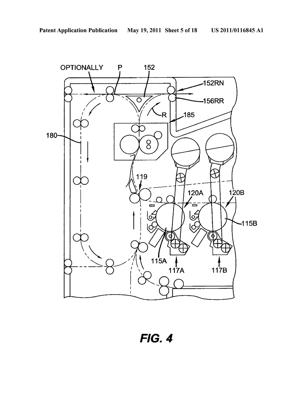 MULTIPASS ELECTROPHOTOGRAPHIC PRINT ENGINE - diagram, schematic, and image 06