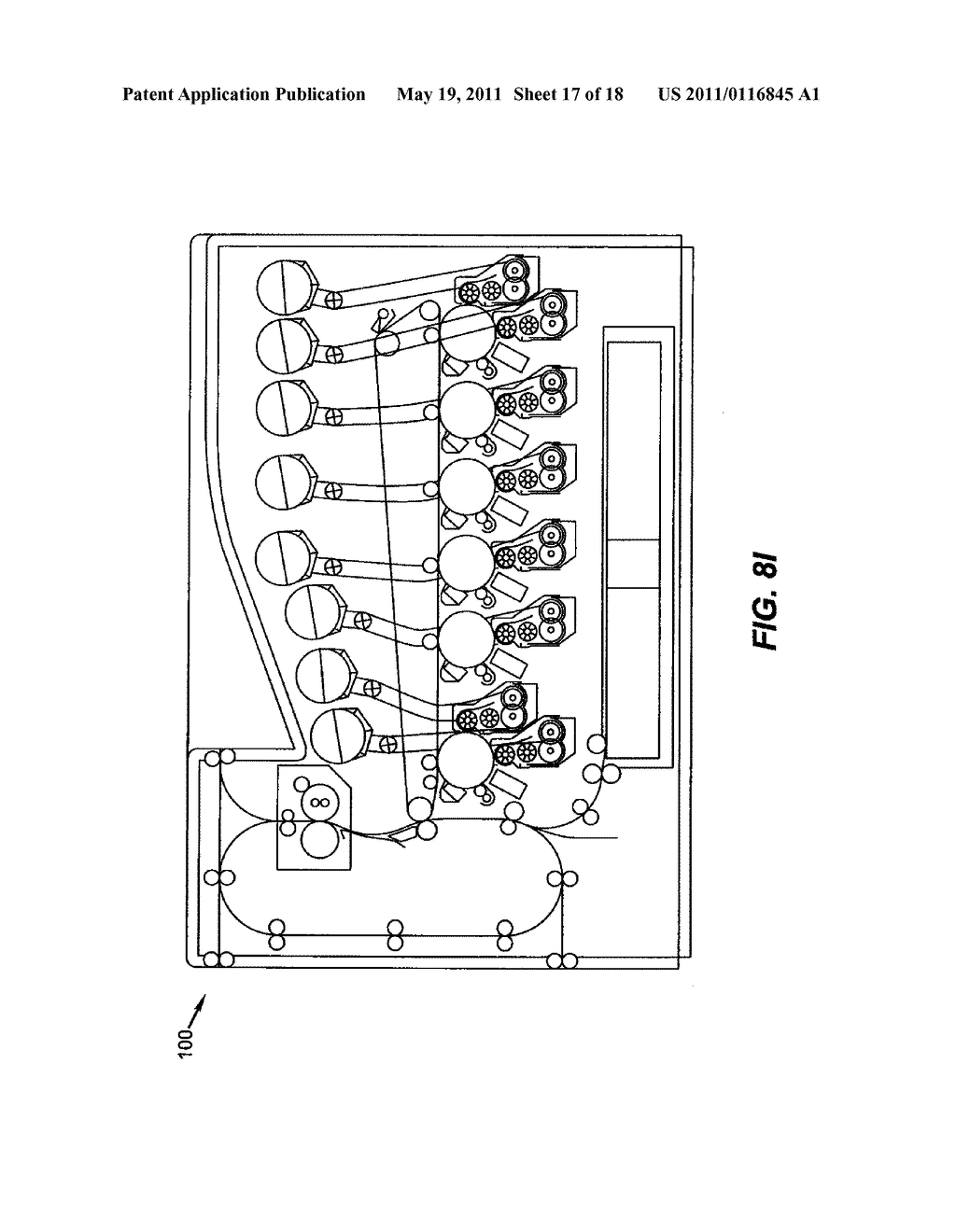 MULTIPASS ELECTROPHOTOGRAPHIC PRINT ENGINE - diagram, schematic, and image 18